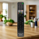 Sony RMF-TX520U Smart Voice Remote Control Compatible with TV Models Bravia 1-009-952-11 KD-43X80J KD-43X85J KD-50X80J XR-50X90J XR-50X94J XR-55A80J XR-55A84J XR-77A80CJ